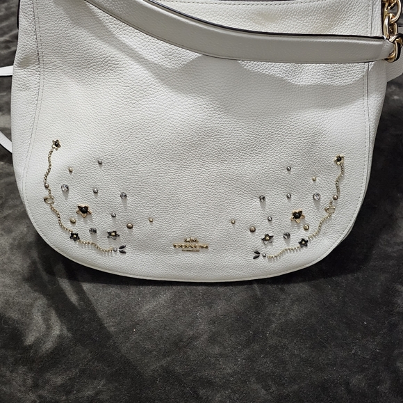 Authentic Coach hobo Handbag - Picture 7 of 12